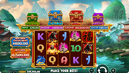 Gameplay de Chests Of Cai Shen