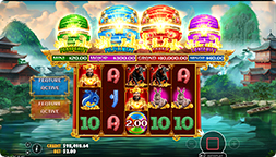 Quad Coin dans Chests Of Cai Shen