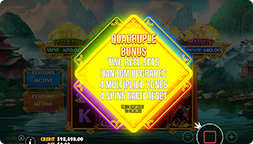Quadruple Bonus dans Chests Of Cai Shen