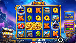 Активен Ante Bet в Deep Sea Frenzy
