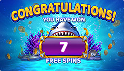 Безплатни завъртания в Deep Sea Frenzy