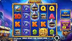 Геймплей на Deep Sea Frenzy