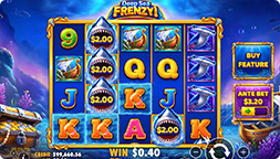 Money символи в Deep Sea Frenzy