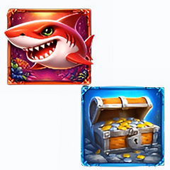 Символи в Deep Sea Frenzy