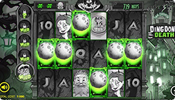 Symboles lune de Ding Dong Death