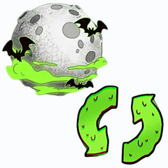Symboles de Ding Dong Death