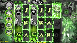 Multiplicateur Wild de Ding Dong Death
