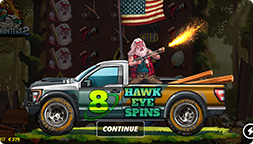 Duck Hunters 2 Hawk Eye Spins
