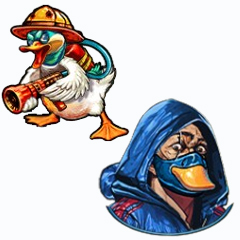 Duck Hunters 2 Σύμβολα