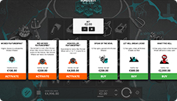 Epic SixSixSix Achat de Bonus
