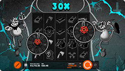 Epic SixSixSix Wicked FeatureSpins rouges