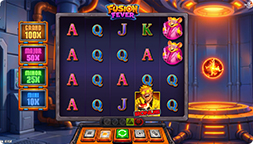 Gameplay de Fusion Fever