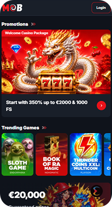 MetroBetz Casino Mobile