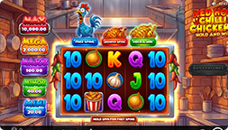 Double bonus de Red Hot Chilli Chickens