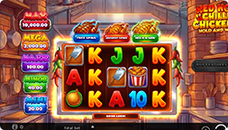 Triple bonus de Red Hot Chilli Chickens