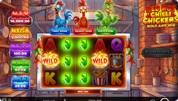 Wild de Red Hot Chilli Chickens