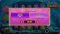 Bonus Buy w Sharks!