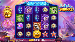 Multiplier Wild w Sharks!