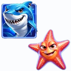 Symbole w Sharks!
