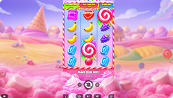 Scatter de Sweet Bonanza Pop