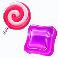 Símbolos de Sweet Bonanza Pop