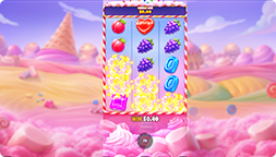 Ganancia Tumble de Sweet Bonanza