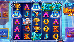 Thunder VS Underworld 250 Scatter Symbols