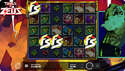 Scatter di Trials of Zeus