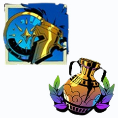 Simboli di Trials of Zeus