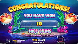 Free Spins di Tropical Pop