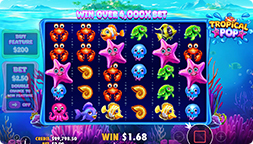 Simboli Scatter di Tropical Pop