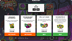 Unleashed Chaos Bonus Buy