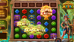 Symbole Super Scatter w Wonders of Aztec