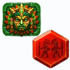 Symbole w Wonders of Aztec