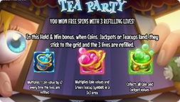 3 Adventures of Alice Mini Tea Party