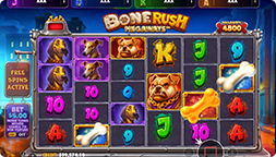 Bone Rush Megaways Oranje Jackpot Super Scatter