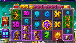 Bone Rush Megaways Oranje Jackpot Wild