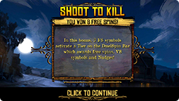 Shoot To Kill στο Buried By Night