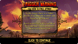 Trigger Warning στο Buried By Night