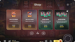 Cocks and Robbers Bonus Buy