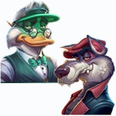 Cocks and Robbers Symbols