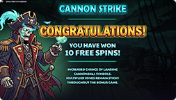 Dead Mans Broadside Bonus Cannon Strike