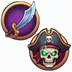 Dead Mans Broadside Symbole