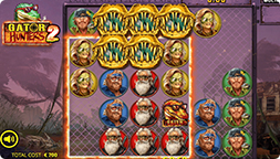 Symboles Eater de Gator Hunters 2