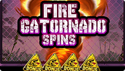 Fire Gatornado Spins de Gator Hunters 2