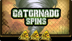 Gatornado Spins de Gator Hunters 2