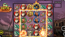 Symboles Revolver de Gator Hunters 2