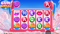 Gum Bubbles Scatter