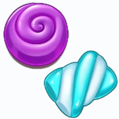 Gum Bubbles Symbols