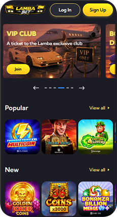 Lamba Bet Casino Mobile